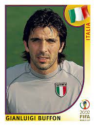 459 Gianluigi Buffon Italia Fifa World Cup Korea Japan 2002 Football Cards World Cup Soccer Players