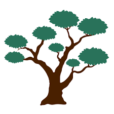 Reusable easy stencils for walls. Large Tree Stencil 2
