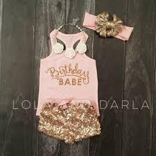 Birthday Outfit Ideas For 9 Year Old Daughter Birthday Babe Infant Baby Tank Top In Gold By Lolaanddarladesigns Birthday Babe Baby Tank Tops Baby Fashion