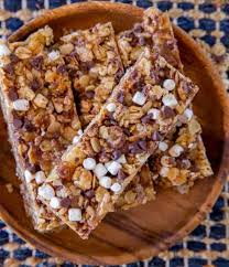 Breakfast and brunch breakfast cookies breakfast recipes dessert recipes lunch recipes breakfast biscuits clean recipes breakfast snacks protein breakfast Chewy Homemade Granola Bars Dinner Then Dessert