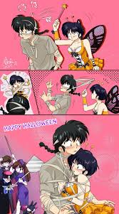 Ranma 1 2 Halloween Ranma 1 2 Manga Ranma 1 2 Ryoga Ranma