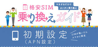 のりかえガイド 初期設定 Apn設定 Iijmio