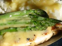 Asparagus Chicken With Hollandaise Sauce Recipe Food Com Recipe Chicken Beast Recipes Hollandaise Sauce Recipe For Hollandaise Sauce