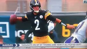 Mason rudolph is admitting he shouldn't have tried ripping myles garrett's helmet off his head during last week's brawl. The Decade That Was Steelers Pittsburgh Post Gazette