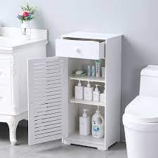 Choose from contactless same day delivery, drive up and more. Bathroom Cabinet Organizers Urhomepro Storage Cabinet W Doors Drawer And Shelves Bathroom Floor Standing Cabinet Kitchen Cupboard Pvc Storage Cabinet Bookcase Shoe Storage White W3918 Walmart Com Walmart Com