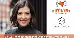 Ep 84- From Insight to Innovation with Summer Craig