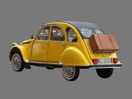 Classic Citroen Car Citroen 2cv Citroen
