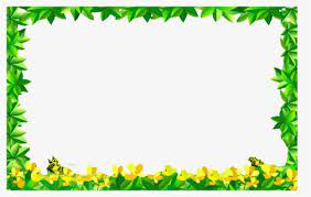 Download 582 tropical leaves border free vectors. Free Leaf Border Clip Art With No Background Clipartkey