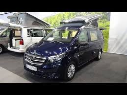 2018 Westfalia Jules Verne Mercedes Benz Exterior And Interior Caravan Show Cmt Stuttgart 2018 Youtube In 2020 Mercedes Benz Benz Mercedes
