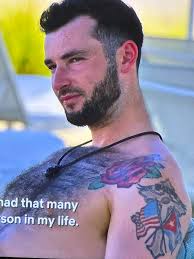 Dave Bautista's tattoo in My Spy: The Eternal City and Blade Runner 2049