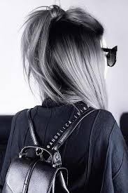 No dy… salt and pepper gray hair. Ombre Hair Black And Gray Novocom Top