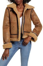 Shop the latest shearling jacket camel, deals on aliexpress. Women S Faux Shearling Coats Jackets Nordstrom