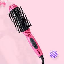 4.3 out of 5 stars. 2 In 1 Electric Pro Hair Dryer Brush Curling Iron Hair Curler Ions Ceramic Rotating Hairdryer Comb Blow Dryer Hair Styling Tool Curling Irons Aliexpress