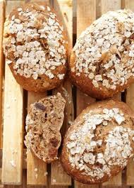 Muslibrotchen Schnell Und Einfach Selber Backen Herr Grun Kocht Muslibrot Brot Selber Backen Rezept Brot Backen Rezept Einfach