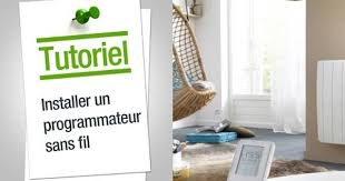 Comment Installer Un Programmateur Sans Fil Leroy Merlin Youtube Merlin Letter Board Lettering