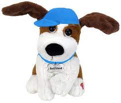 Plush Puppy Singing Moving Plush Toy Stuffie Toy Puppy Plush Dog Cute Stuffed Animals Pet Gift Basket