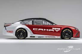 During our new live show #nascarpaintingthepicture tune in and ask questions to discuss about past sunday's race and tonight's race at darlington. Toyota Unveils All New Look For Nascar Camry