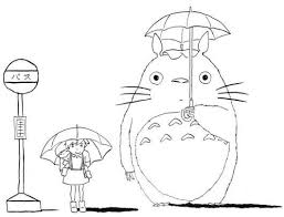 My Neighbor Totoro Tonari No Totoro Coloring Picture Totoro Drawing Totoro Art Totoro