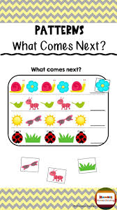 Pattern Worksheets Pattern Worksheet Pattern Patterned Sheets