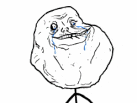 「Forever Alone」の画像検索結果