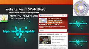 Profil sekolah merupakan gambaran identitas sekolah, sehingga dapat dideteksi keberadaan (lokasi) suatu sekolah dan juga karakteristik sekolah tersebut. Profil Sekolah Www Sman1syamtalirabayu Sch Id