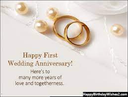 Gifts can make your partner feel special and cared for! 80 1st Wedding Anniversary Wishes Messages And Quotes