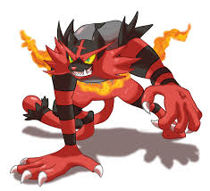 Pin On Incineroar