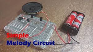The ic can be used to construct a low power melody module using very few external components. Um66 Melody Circuits 4 Melody Ics How To Make The Um66t Melody Circuit Youtube