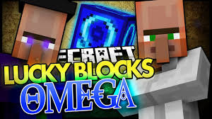 Do you buy 1 lucky block for real money and open it to get a random thing in your game? Lucky Block Omega Mod 1 12 2 1 7 10 Dr Trayaurus Bob S Grandma 9minecraft Net
