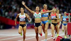 Jessica ennis doing the long jump at the european athletics championships in barcelona july 2010. From The Aw Archive How Jessica Ennis Won 2012 Olympic Heptathlon Gold Aw
