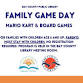 Family Game Day (Families with Children Ages 6 +) event image