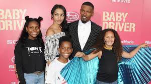 Jamie foxx & kid inkbaby's in love. Exclusive Jamie Foxx Jokes About Teaching His Daughters To Drive At Baby Driver Premiere Family Night Entertainment Tonight