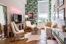 Before After A Fashion Blogger S Tiny Nyc Apartment Interior Design Apartment Small Small Living Rooms Apartment Interior Design