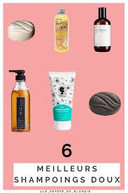 6 Meilleurs Shampoings Doux Et Naturels En 2020 Shampoing Doux Shampoing Cheveux Boucles Fins