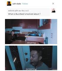 7 387 Likes 39 Comments Buzzfeed Unsolved Ryansbergara On Instagram Basically Cr Salt Dads On Tumblr Unsolved Buzzfeed Funny Buzzfeed