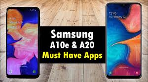 Must Have Apps For The Samsung Galaxy A10e A20 A50 A70 Youtube