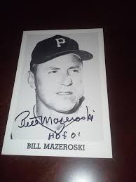 on october 13, 1960, bill mazeroski hit the greatest home run in baseball  history.