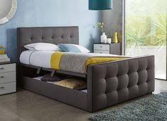 Blue button queen size tufted shelter full set this dazzling platform bed features fully this dazzling platform bed features fully upholstered headboard, footboard and rails wrapped in a plush microfiber. 35 Bed Storage Ideas Bed Storage Bed Bed Design