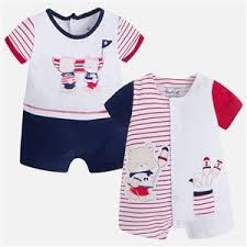 1721 Mayoral Erkek Bebek Yazlik Kisa Kol Tulum 2li Set Cocuk Kiyafetleri Bebek Modasi Erkek Bebek