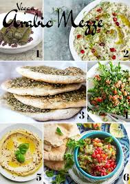 Delicious Vegan Arabic Mezze Options Mezze
