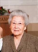 Obituary information for Eliza Jane Foster