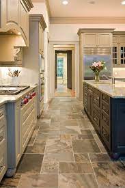 The Beauty Of A Flawless Slate Tile Installation A Checklist Interior Design Tips Slate Floor Kitchen Best Flooring For Kitchen Kitchen Flooring