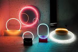 Conversations today could lead to opportunity tomorrow. Materials Converge To Create Magical Moments In Dutch Designer S Enchanting Lighting Collection Sabine Marcelis Light Project Neon Lighting
