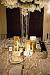 Champagne And Silver Living Room