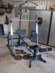 phc pwr6 home gym weight bench