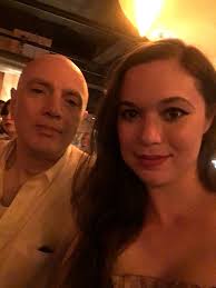 WITH JIMMY ANSELMO "OF JIMMYS MUSIC CLUB'-(WHERE I FIRST SAW AND MET THE  NEVILLE BROTHERS) AND SIDNEY SMITH ,PHOTOGRAPHER ,FROM THE ALLMAN BROTHERS  BAND TO PAUL MCCARTNEY AND MANY INCRDIBLE PHOTOS AT "