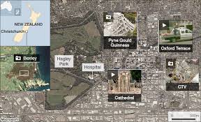 New Zealand Earthquake 65 Dead In Christchurch Bbc News
