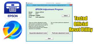 Epson Expression Series Xp 510 Adjustment Program Reset Utility Free Download Epson Epson Inkjet Printer Reset