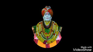 Gajanan maharaj, the great saint from shegaon may bless us all. Gajanan Maharaj Image Youtube