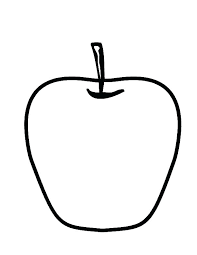 Get free printable coloring pages for kids. Drawing Coloring Apple Novocom Top